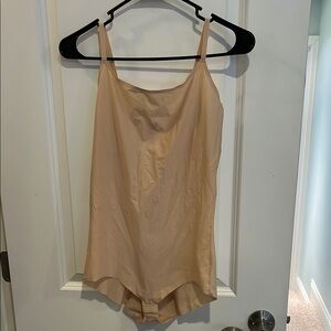 Nude Spanx brand Spaghetti Strap invisible  Bodysuit